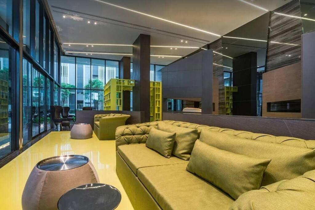The Base Condo Center Of Pattaya Rooftop Swimming Pool 외부 사진