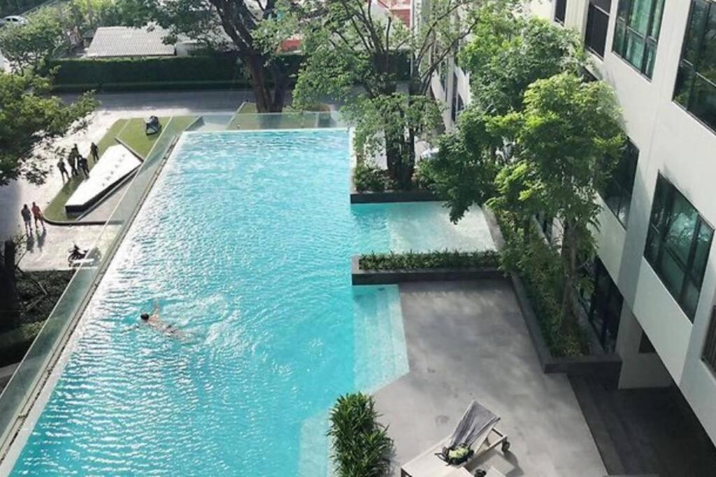 The Base Condo Center Of Pattaya Rooftop Swimming Pool 외부 사진