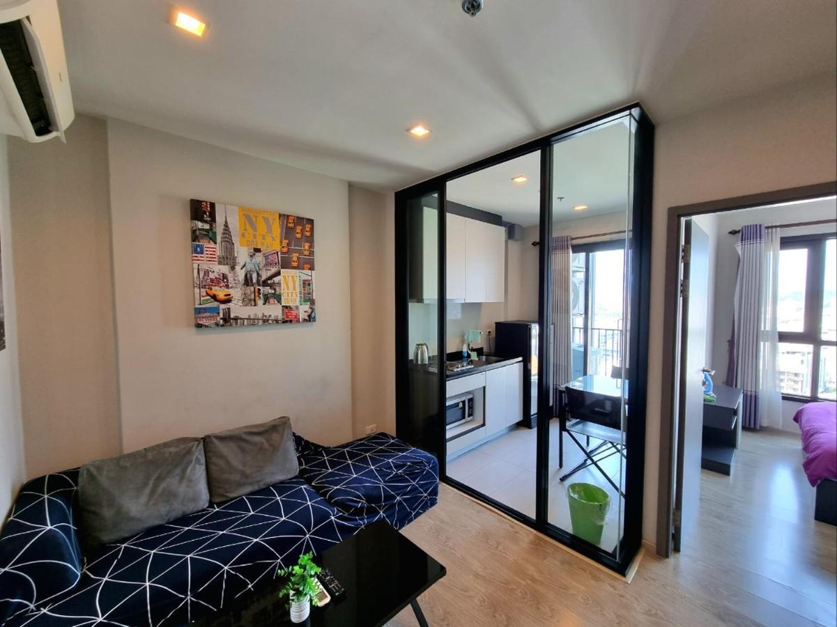 The Base Condo Center Of Pattaya Rooftop Swimming Pool 외부 사진