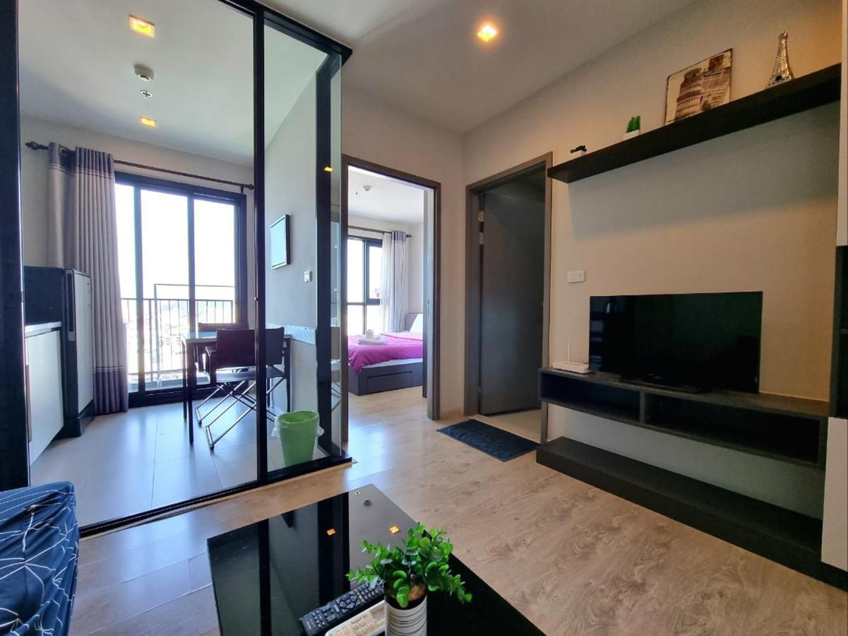 The Base Condo Center Of Pattaya Rooftop Swimming Pool 외부 사진