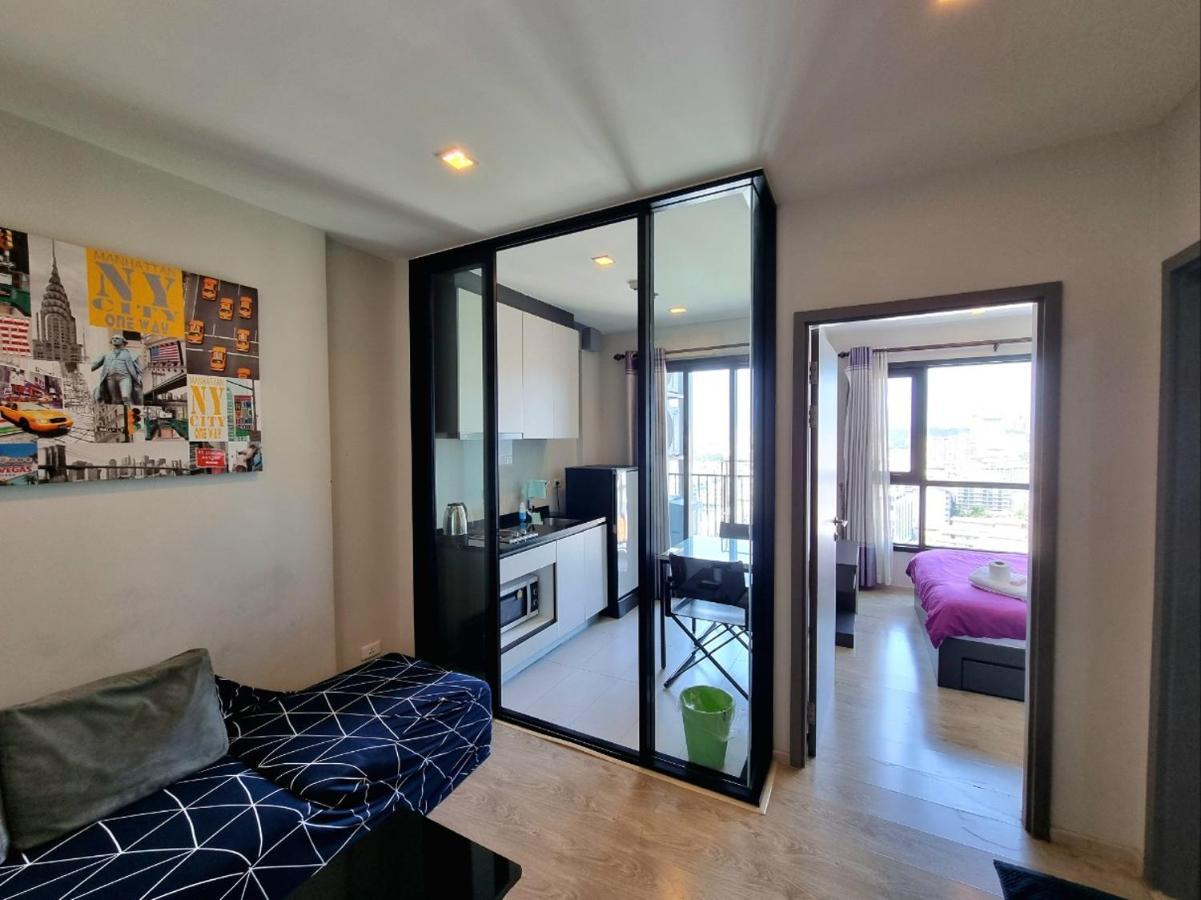 The Base Condo Center Of Pattaya Rooftop Swimming Pool 외부 사진
