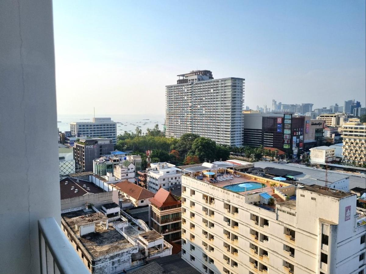 The Base Condo Center Of Pattaya Rooftop Swimming Pool 외부 사진