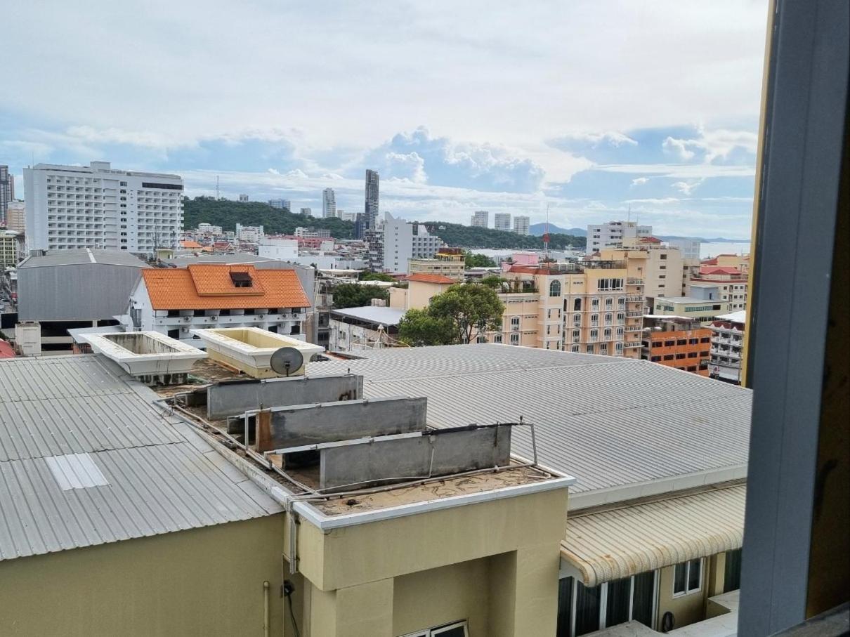 The Base Condo Center Of Pattaya Rooftop Swimming Pool 외부 사진