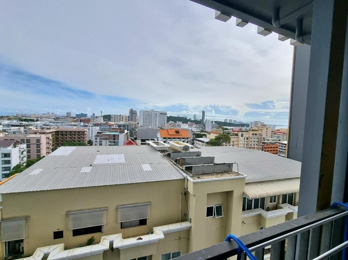 The Base Condo Center Of Pattaya Rooftop Swimming Pool 외부 사진
