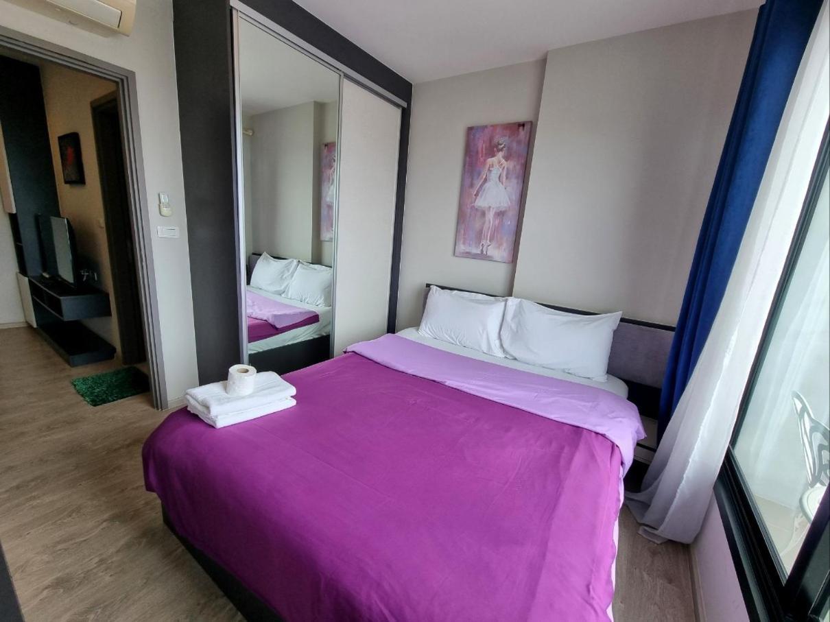 The Base Condo Center Of Pattaya Rooftop Swimming Pool 외부 사진