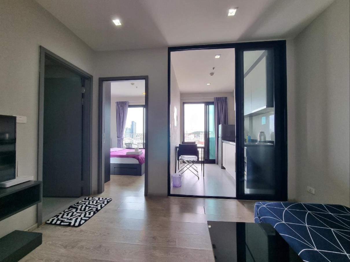 The Base Condo Center Of Pattaya Rooftop Swimming Pool 외부 사진