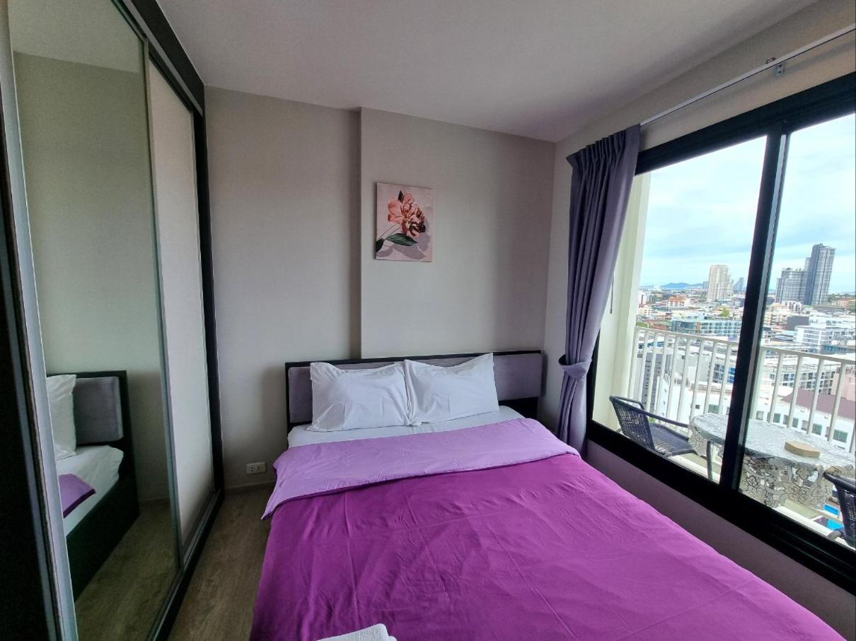 The Base Condo Center Of Pattaya Rooftop Swimming Pool 외부 사진