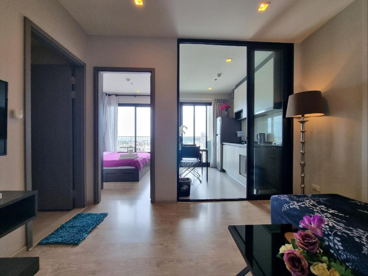 The Base Condo Center Of Pattaya Rooftop Swimming Pool 외부 사진