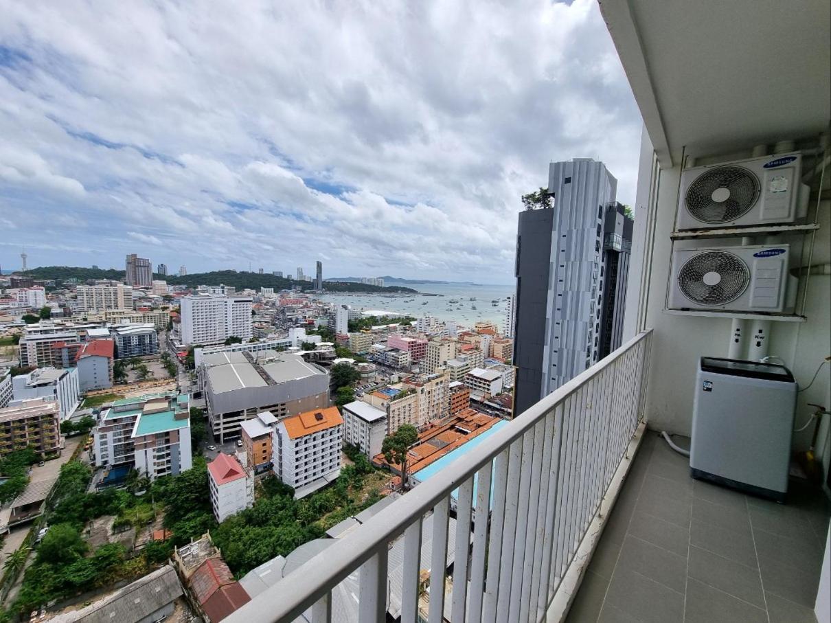 The Base Condo Center Of Pattaya Rooftop Swimming Pool 외부 사진