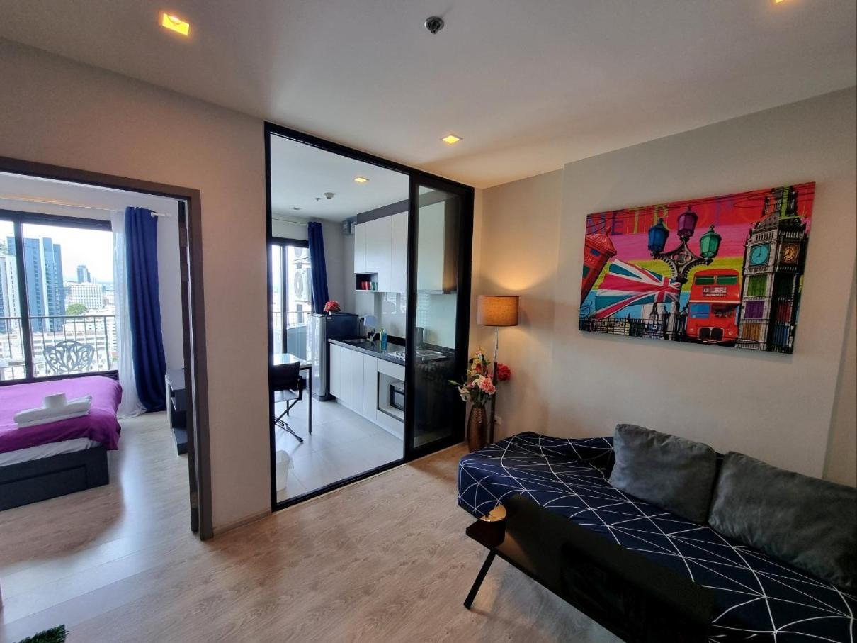 The Base Condo Center Of Pattaya Rooftop Swimming Pool 외부 사진